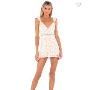 MINKPINK kiss the stars mini dress XS